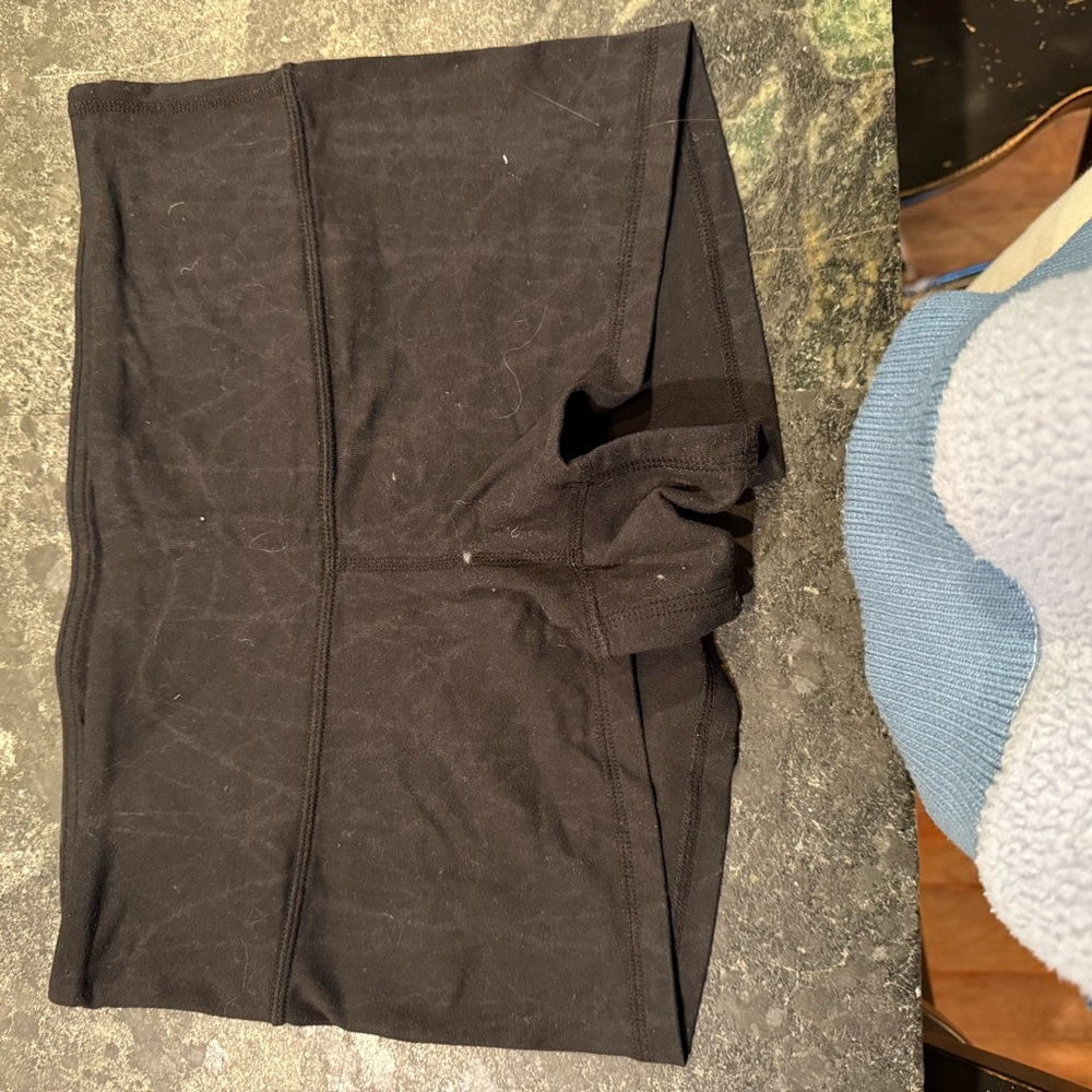 lululemon athletica Black Athletic Shorts